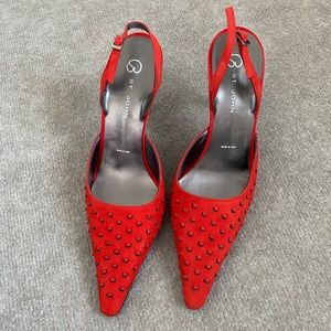 ST. John Josee Red Heels NIB~9B